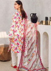 Motifz Printed Lawn Suits Unstitched 3 Piece - MT25RPL 4602 ZOHA